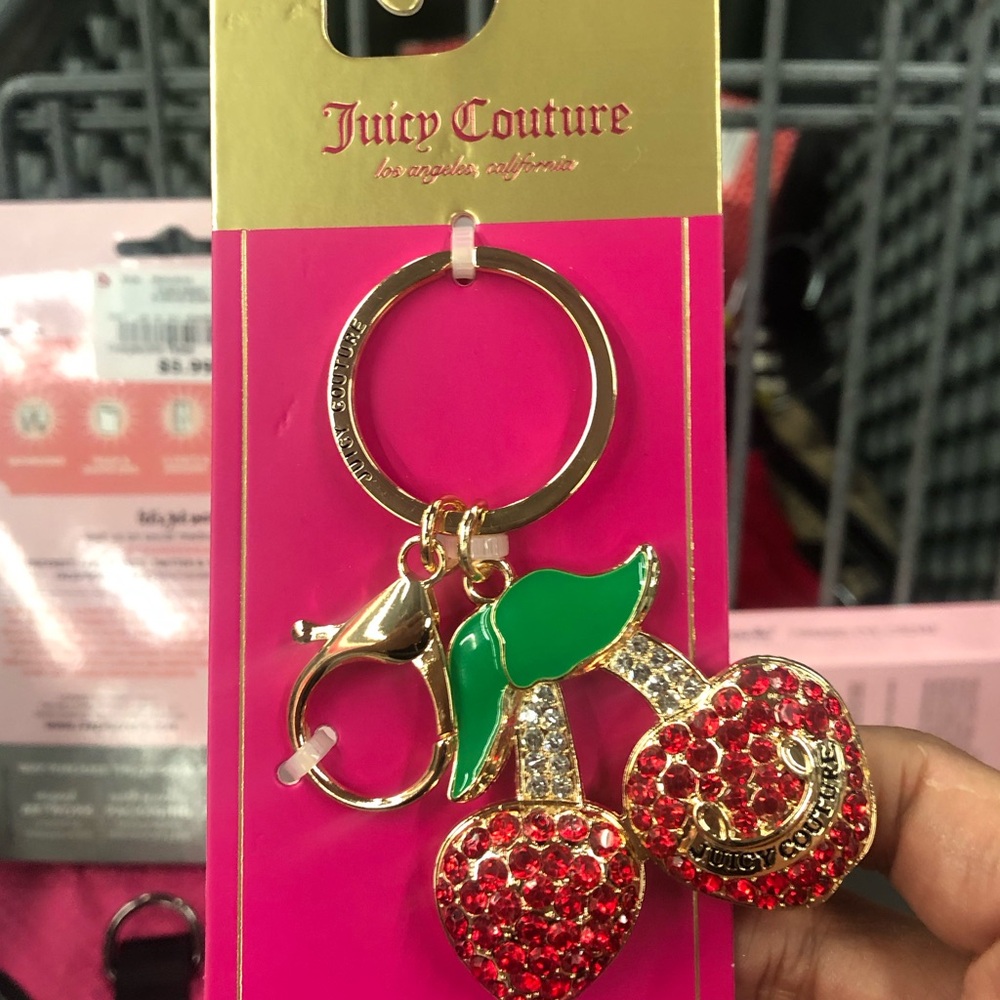 Juicy couture cherry bag charm! 🍒